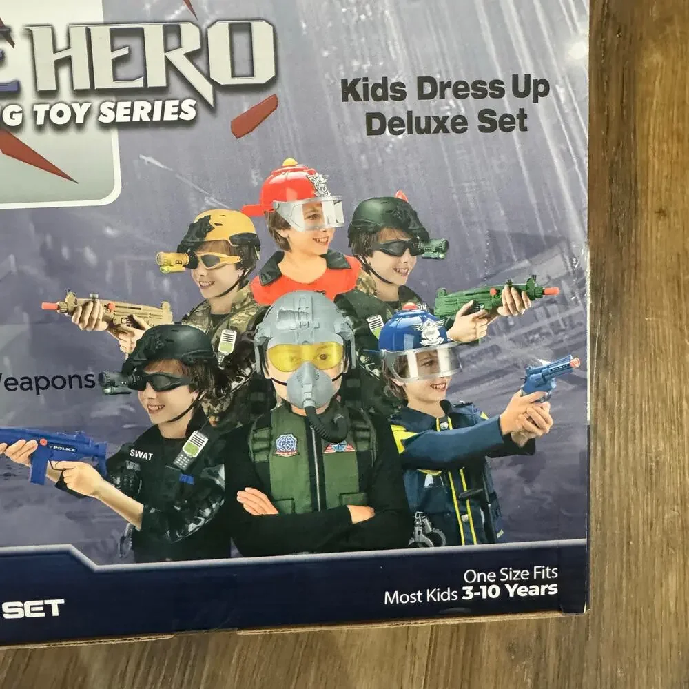 RedCrab True Hero Role-Playing Toy Series, Firefighter